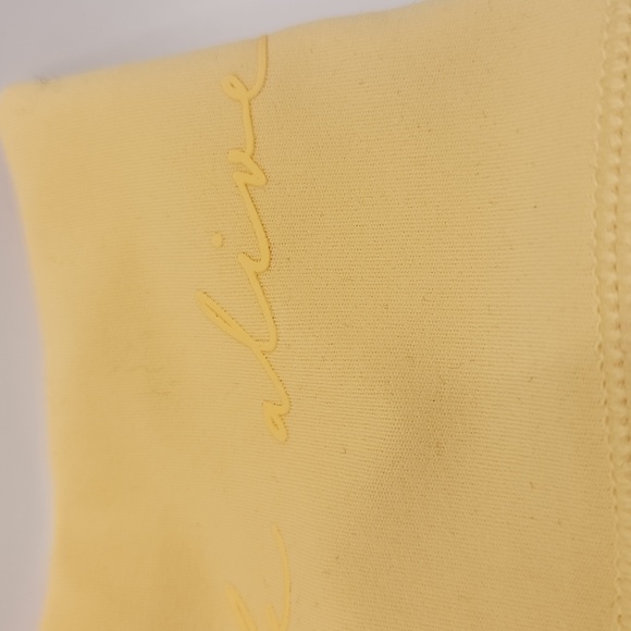 Gymshark Whitney Simmons Ladies XS Peach Athleisure  High Waist - Picture 8 of 8